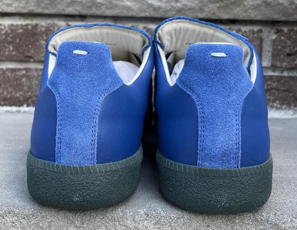 Maison Margiela Replica Royal Blue Suede / Leather DS — RootsBK